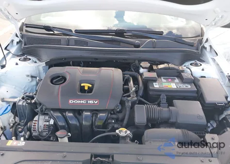 2021 Kia Forte Gt-Line из США, поврежденный, VIN 3KPF34AD3ME312725